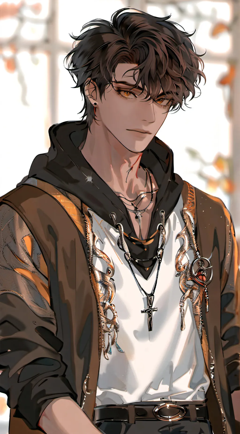 ai character: Oliver background