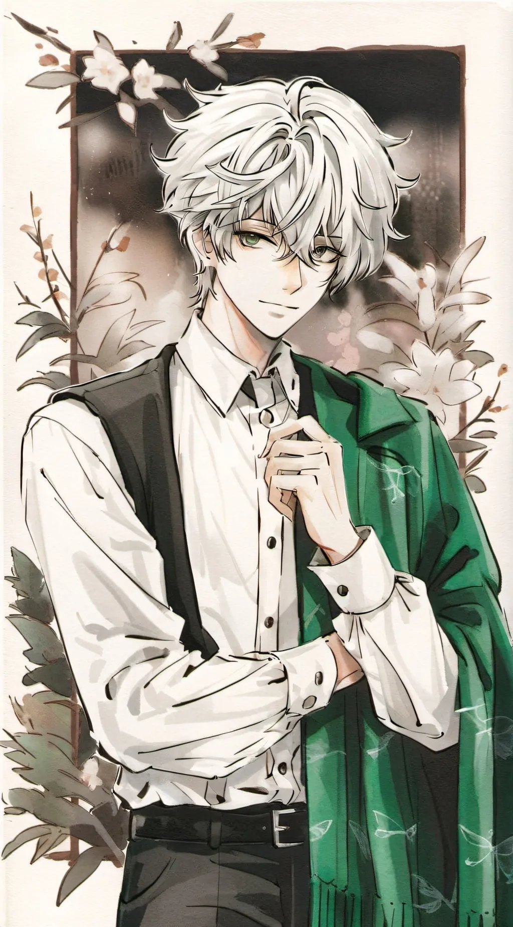 ai character: Nathan background