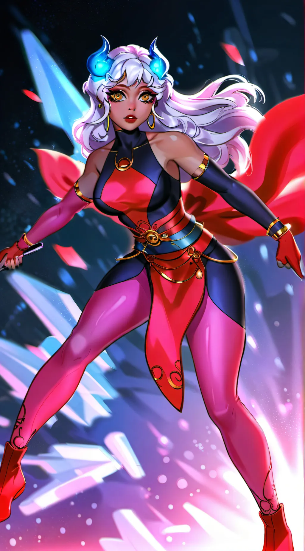 ai character: K background