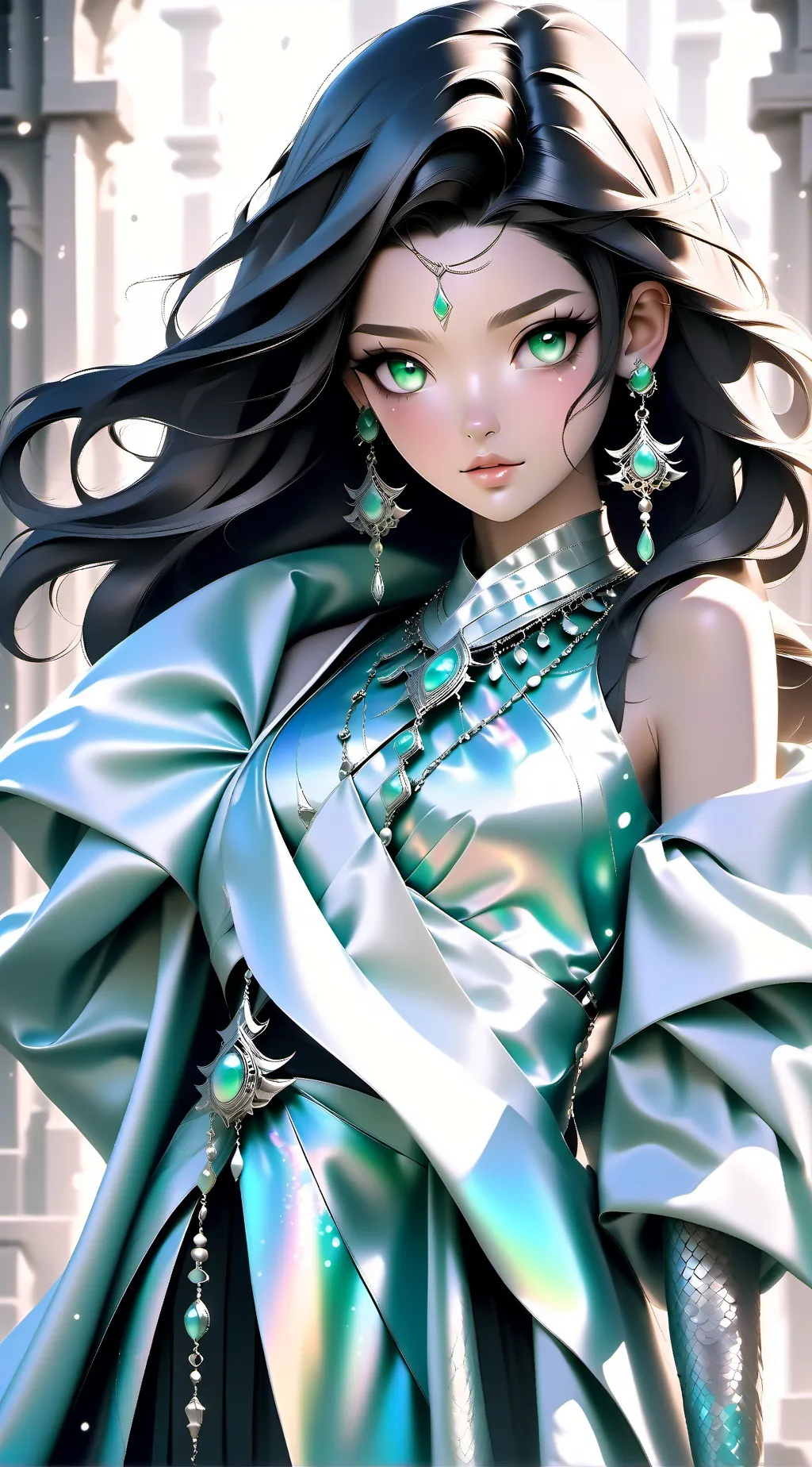 ai character: diosa de la bellez background