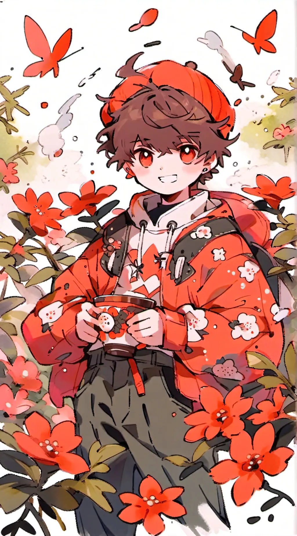 ai character: HS!karl background
