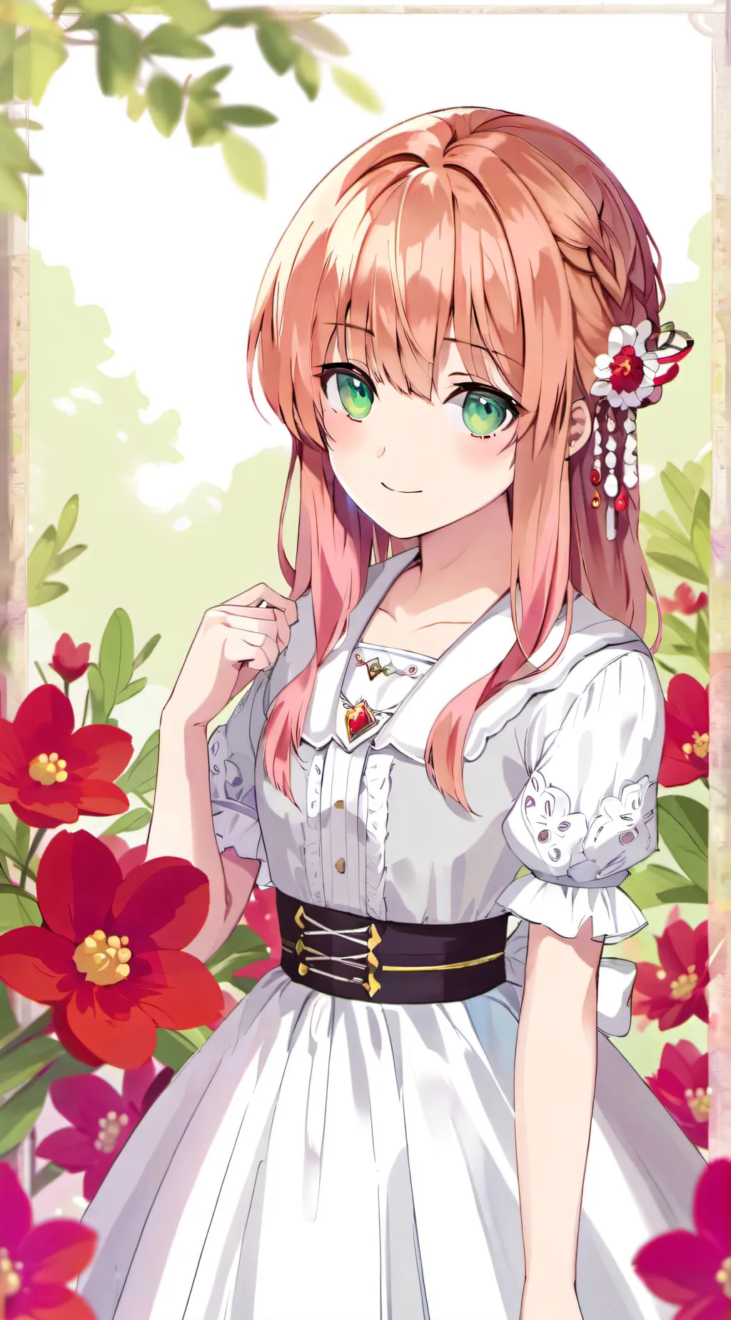ai character: Mia background