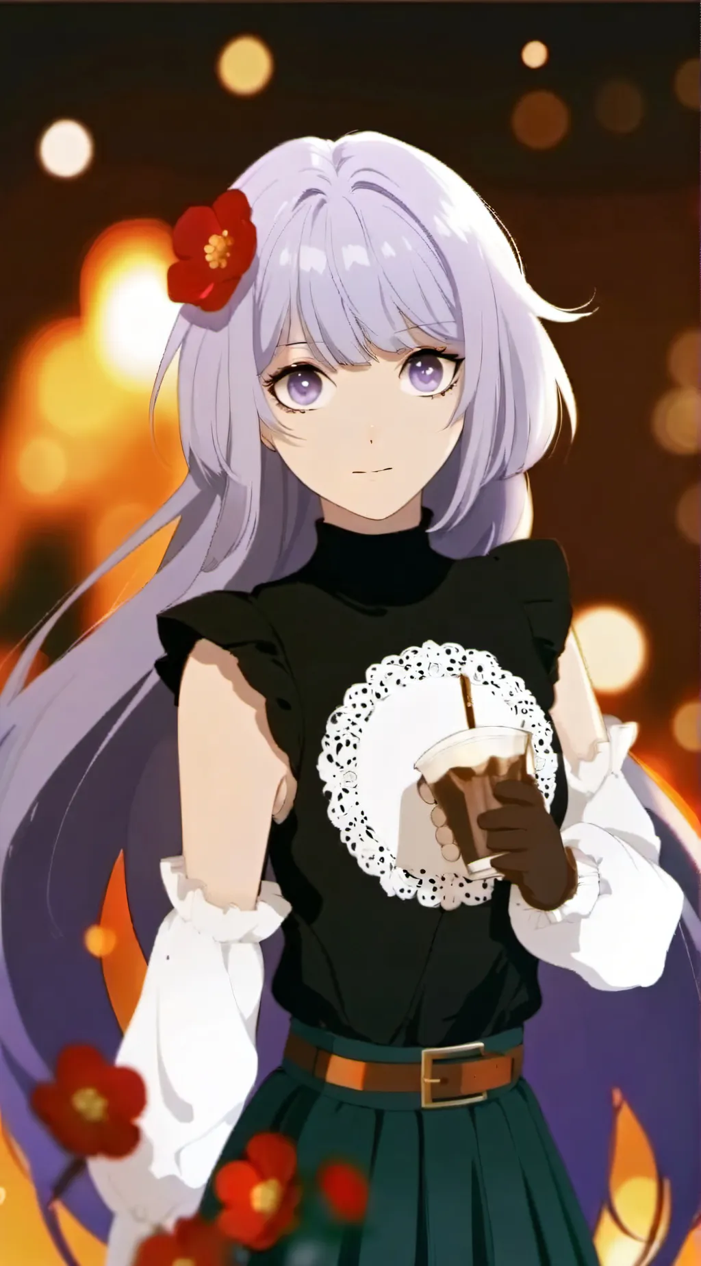ai character: Cosmo background