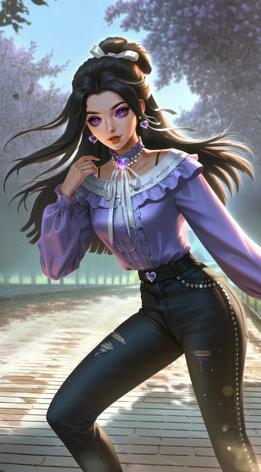 ai character: Atiqah background