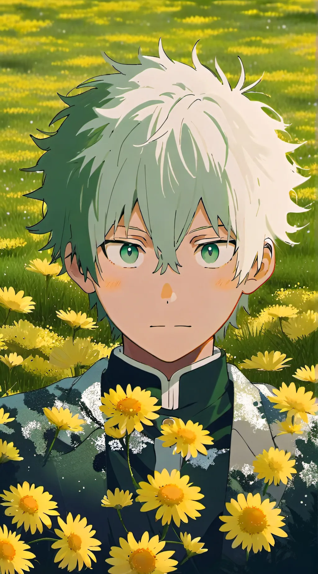 ai character: bakugo background