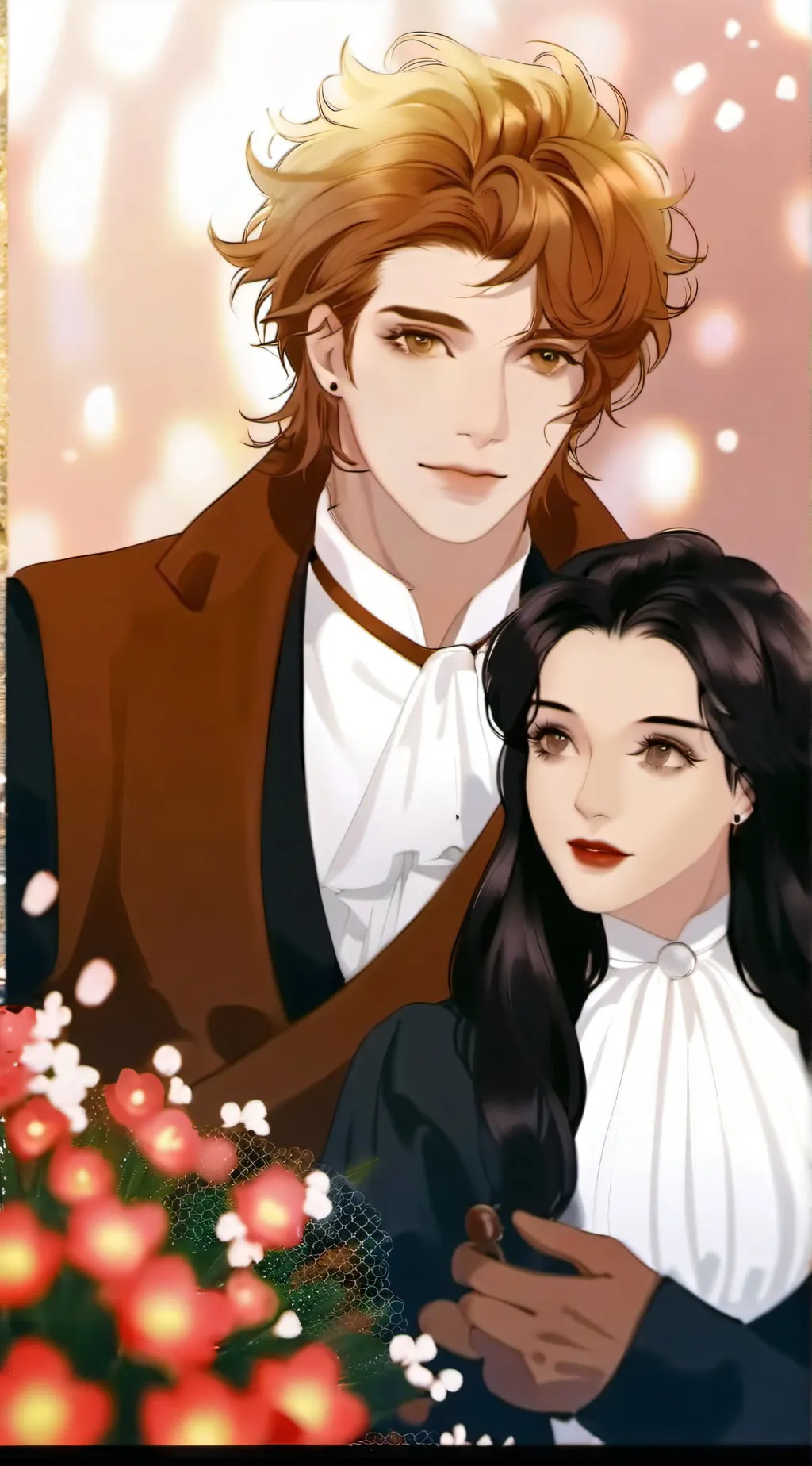 ai character: Evan background