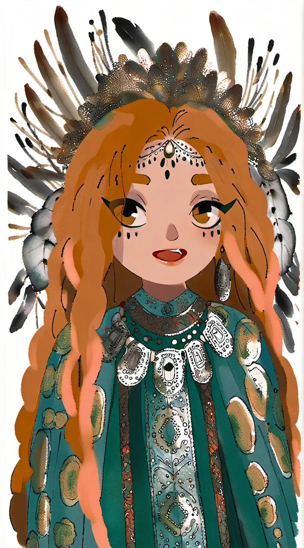 ai character: Mia background