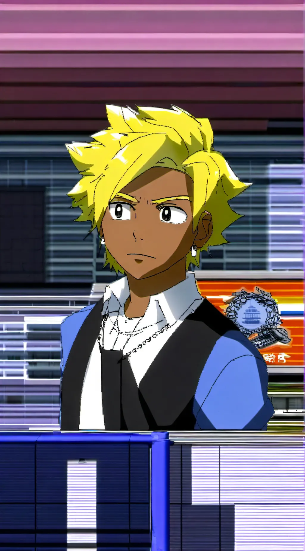 ai character: Sho background