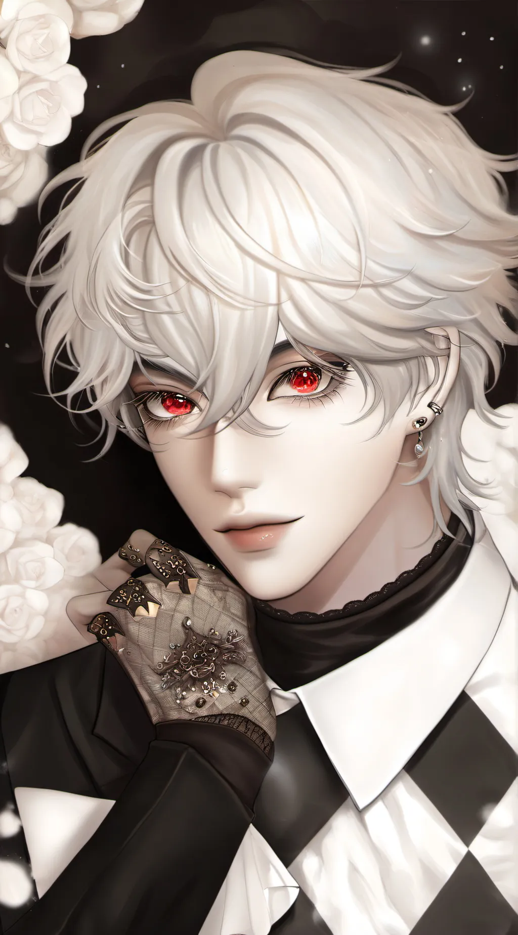 ai character: Xavier  background