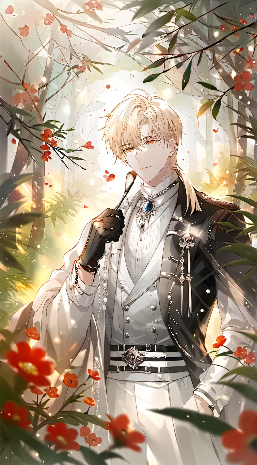 ai character: Max  background
