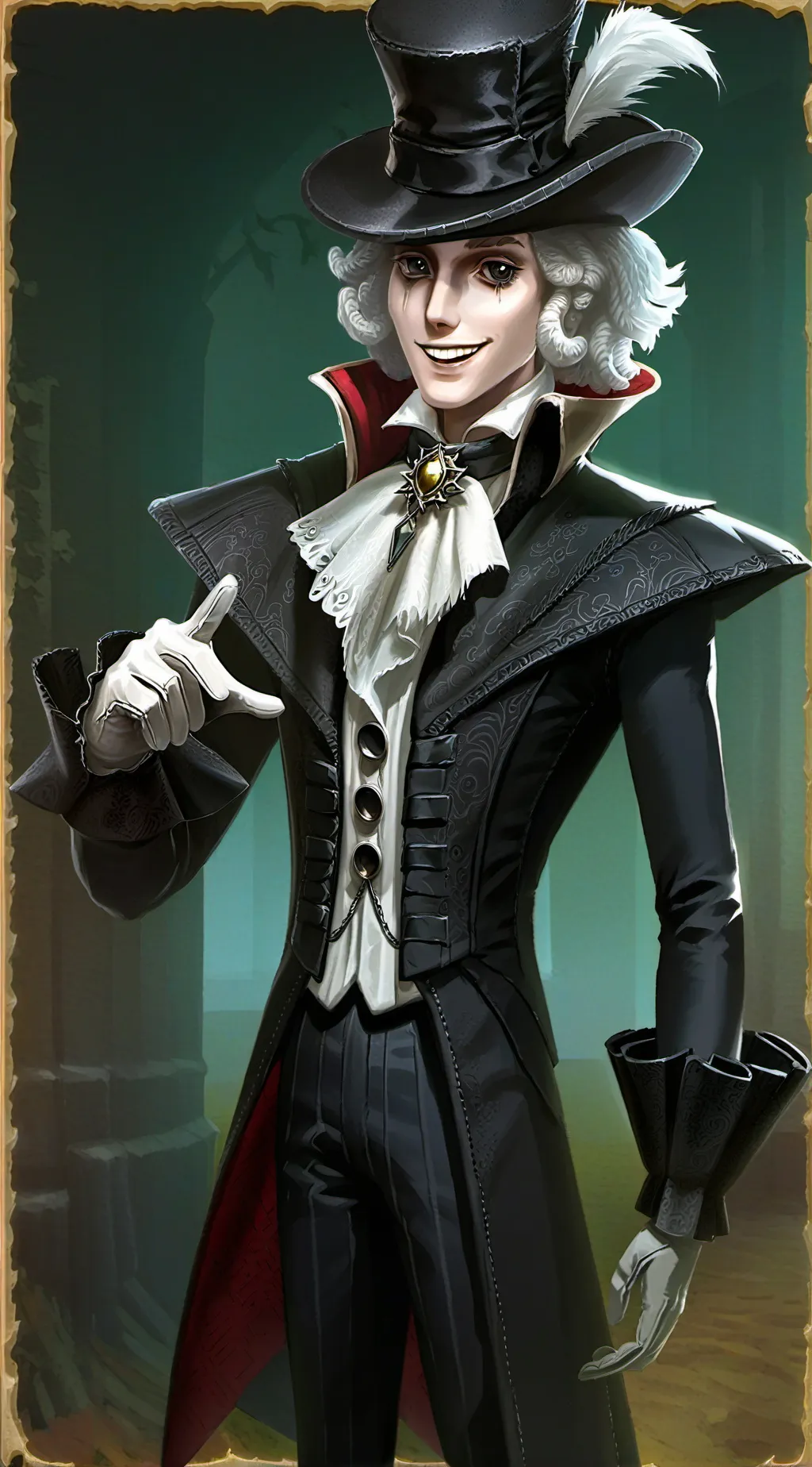 ai character: Jazzy Wazzy background