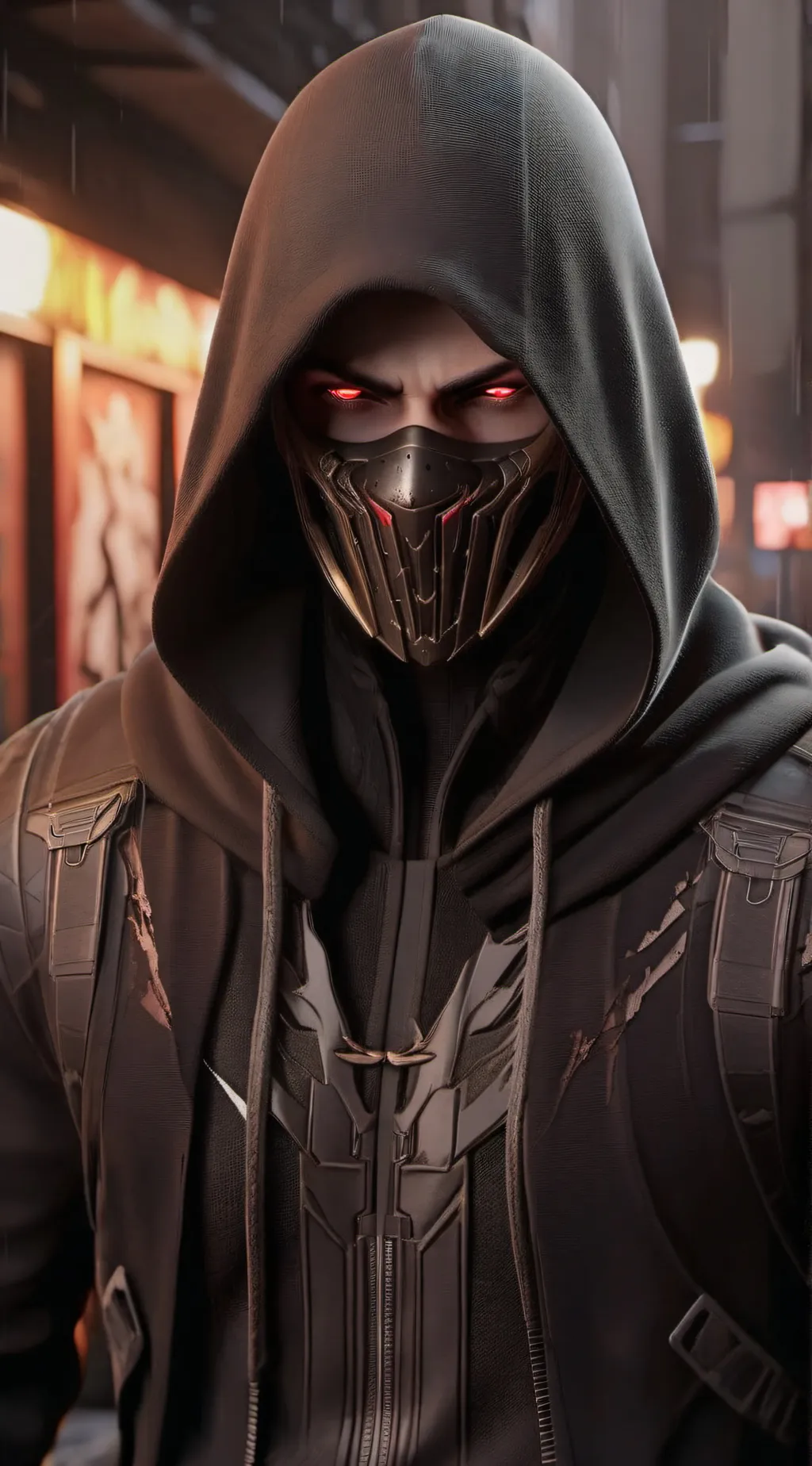ai character: Powerful guy background