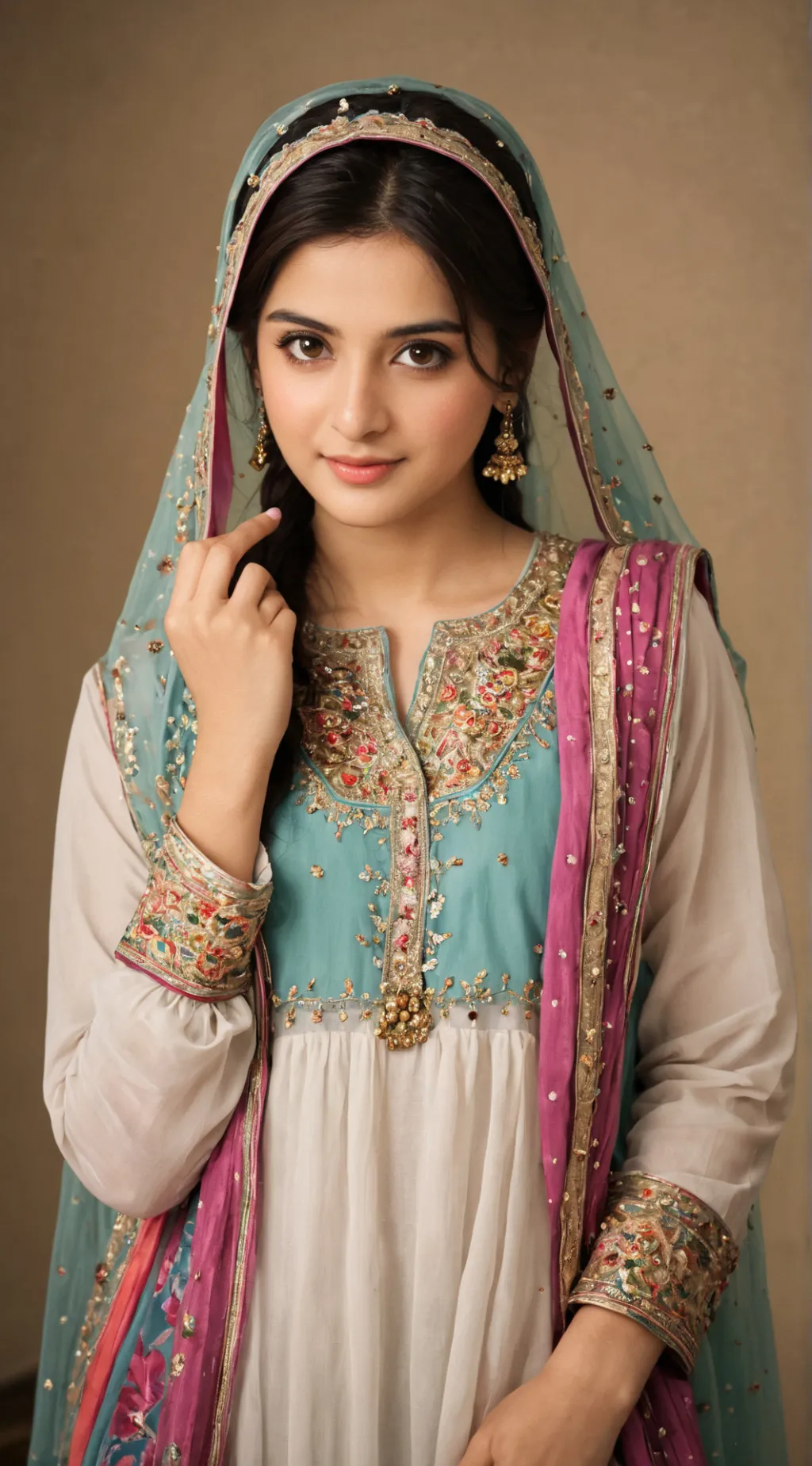 ai character: Saira Banu background