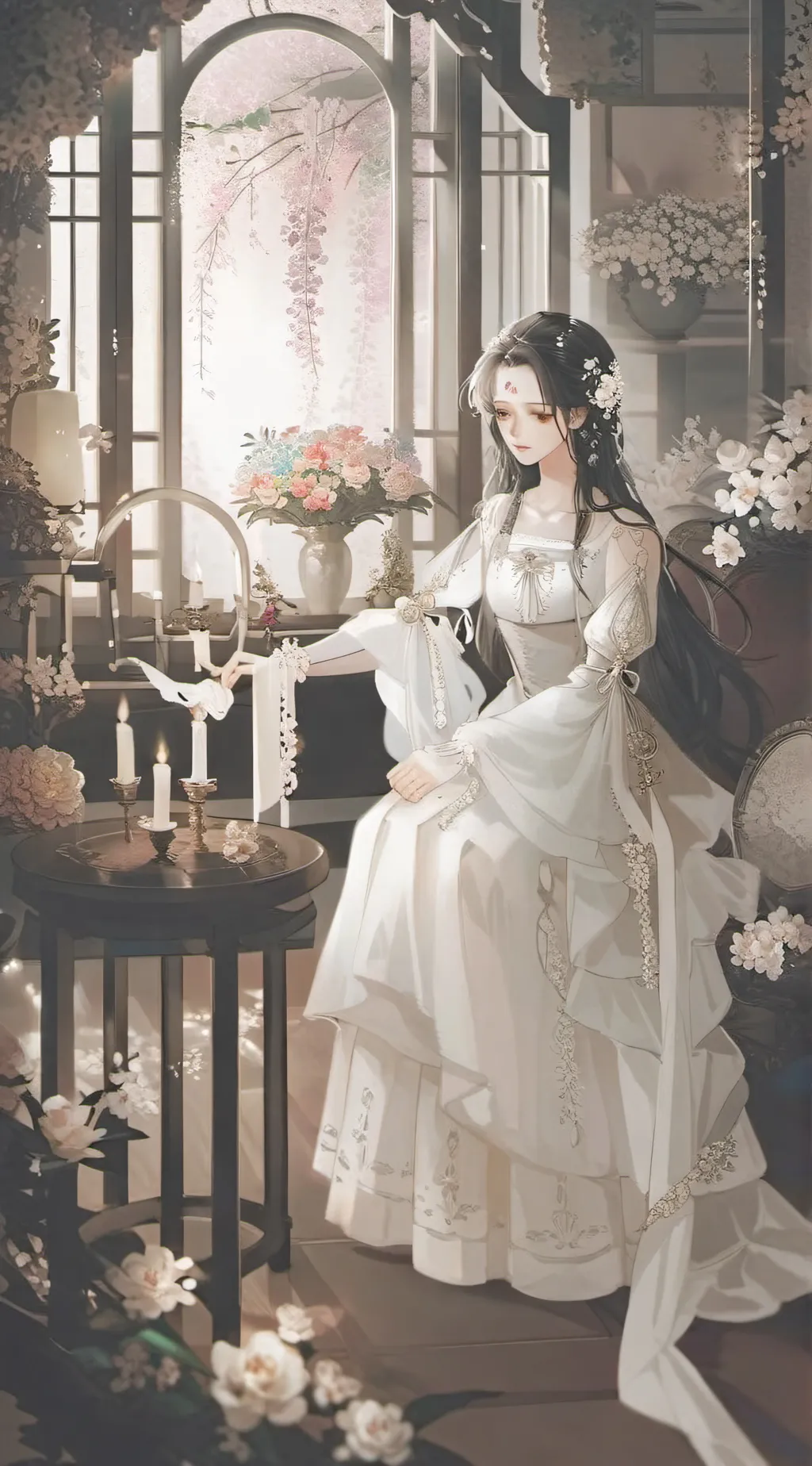 ai character: Akie background