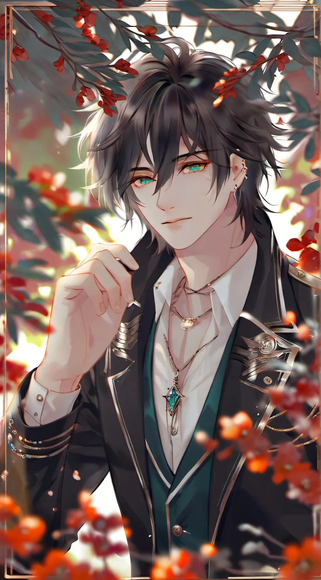 ai character: El Pombero background