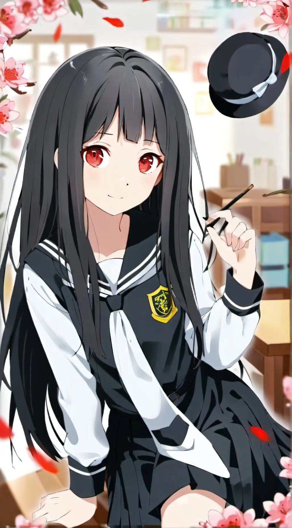 ai character: Lexi background