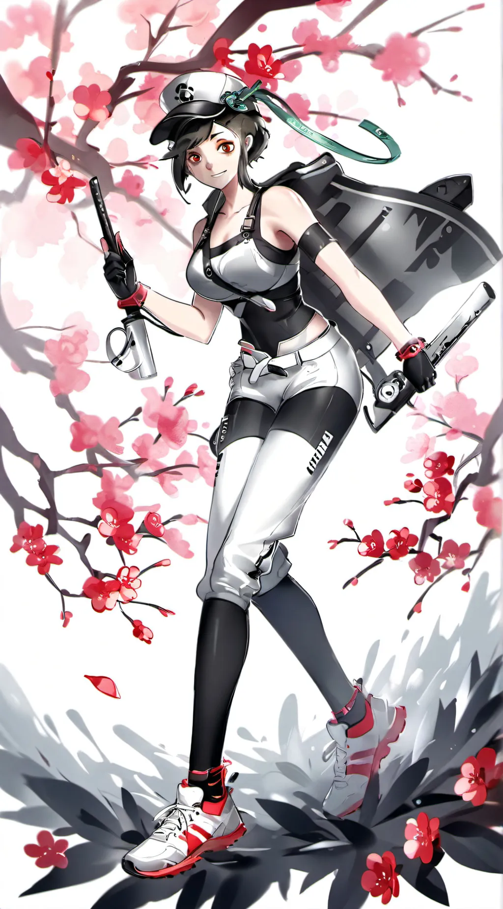 ai character: Evelyn  background