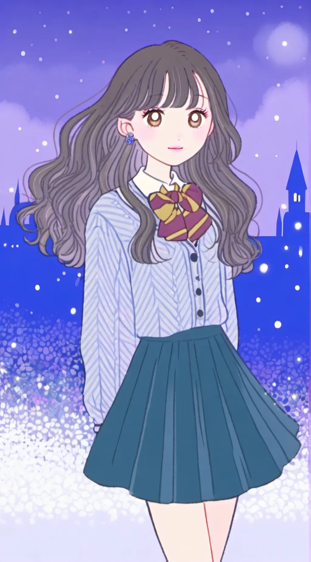 ai character: Hermione Grainger  background