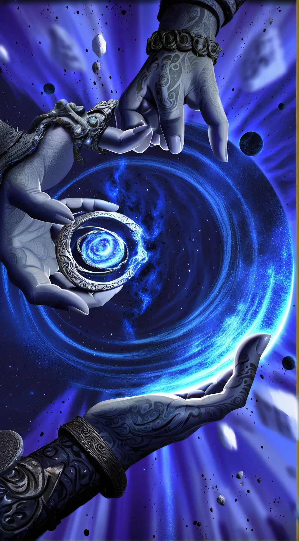 ai character: copycat background
