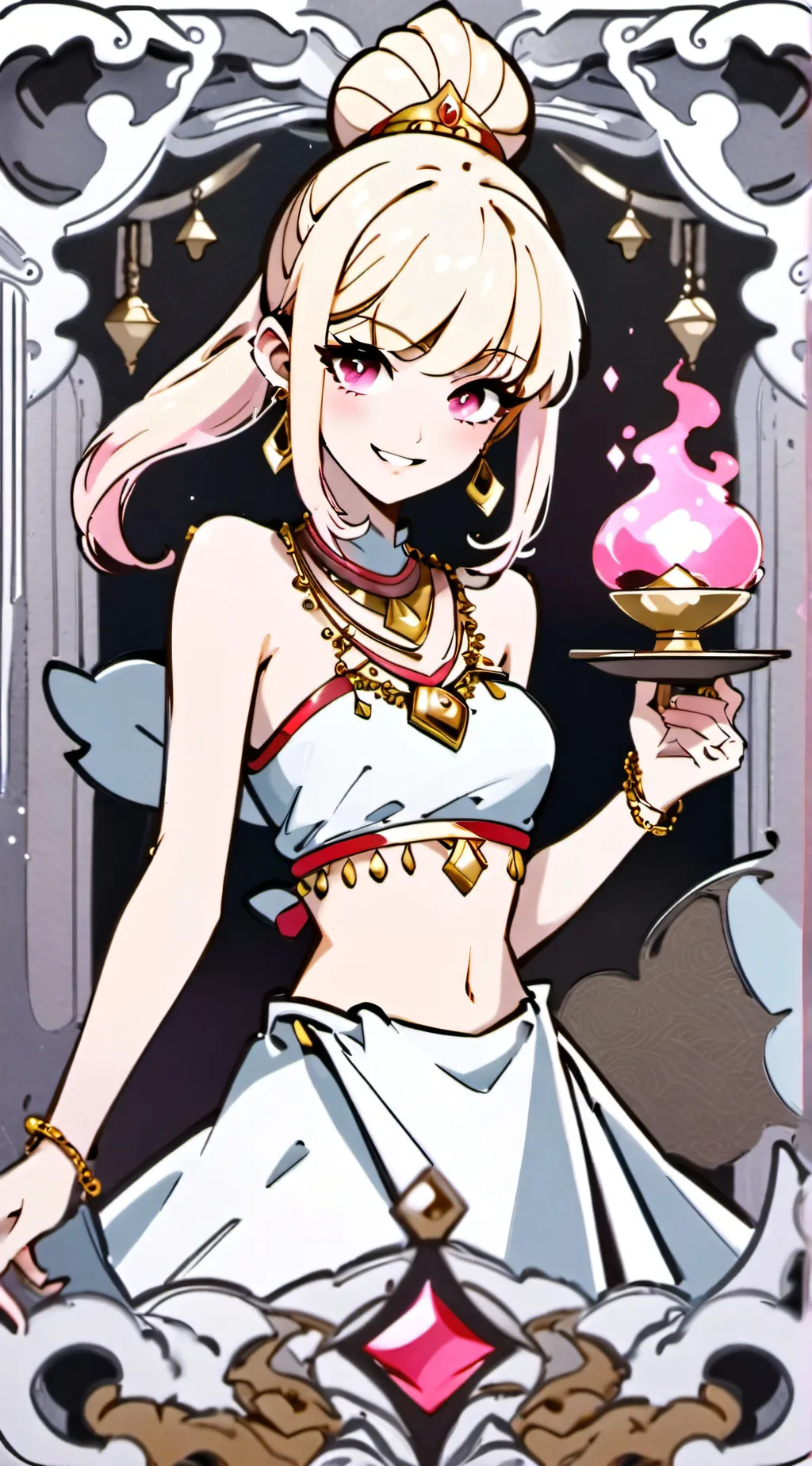 ai character: Atutua background