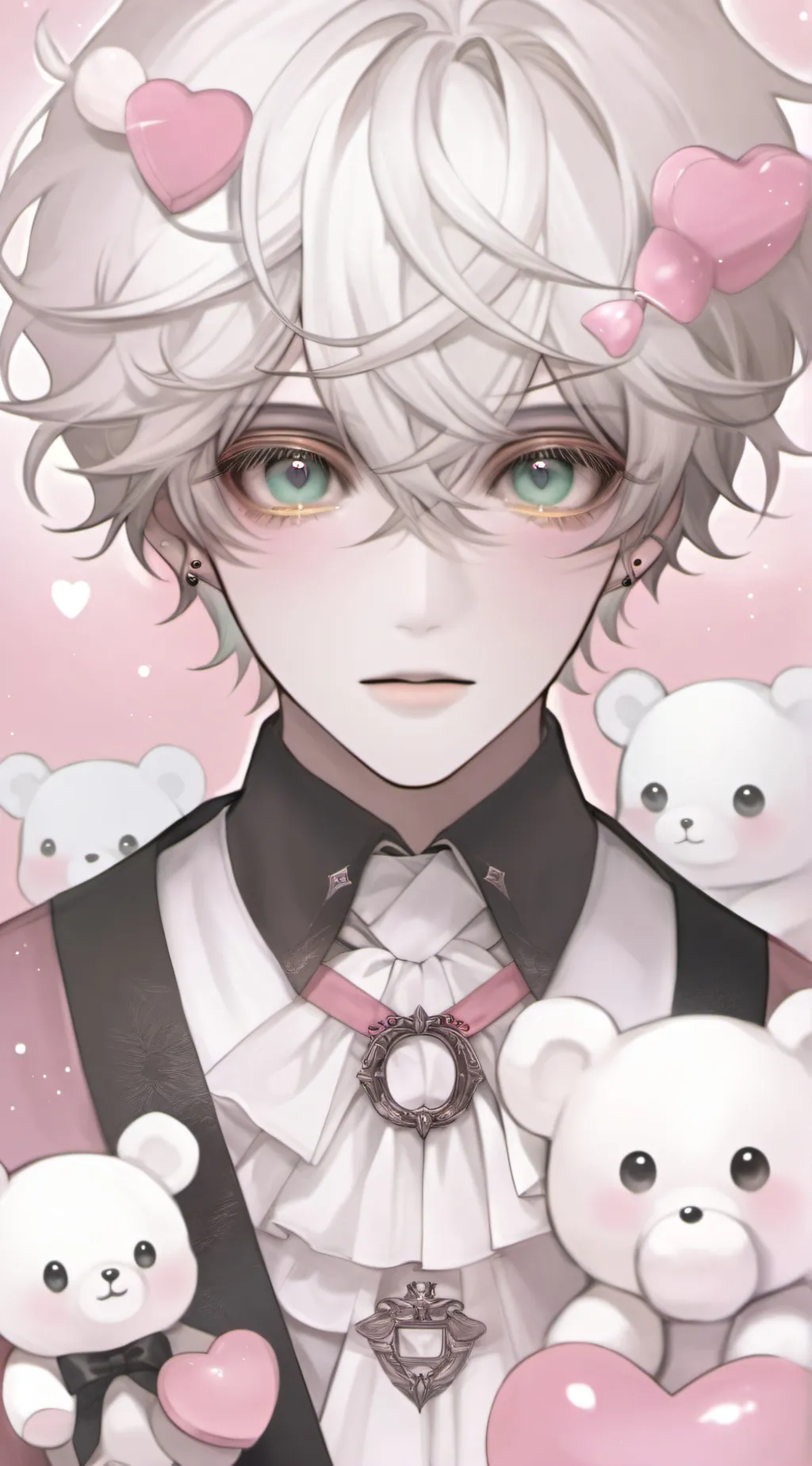ai character: Jake background