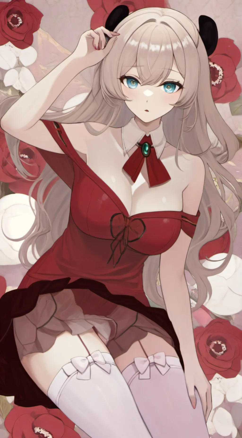 ai character: Darcey background