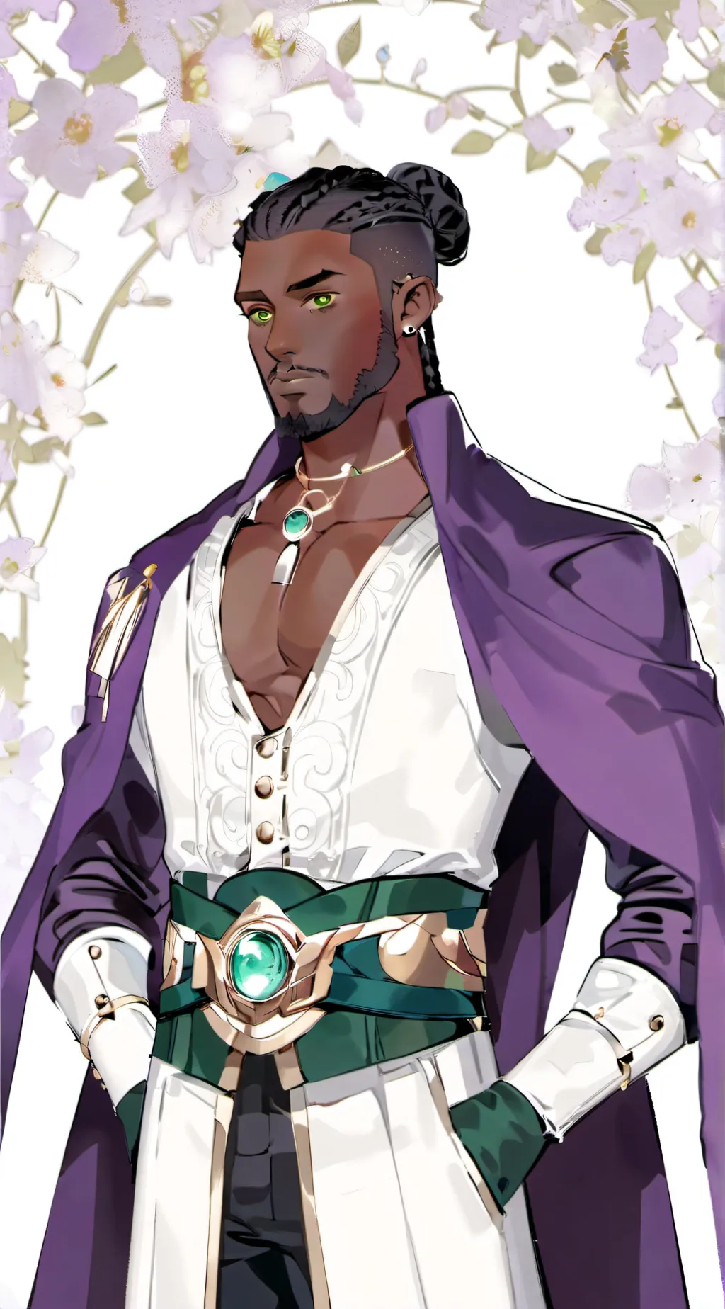 ai character: Darius Deamonne background