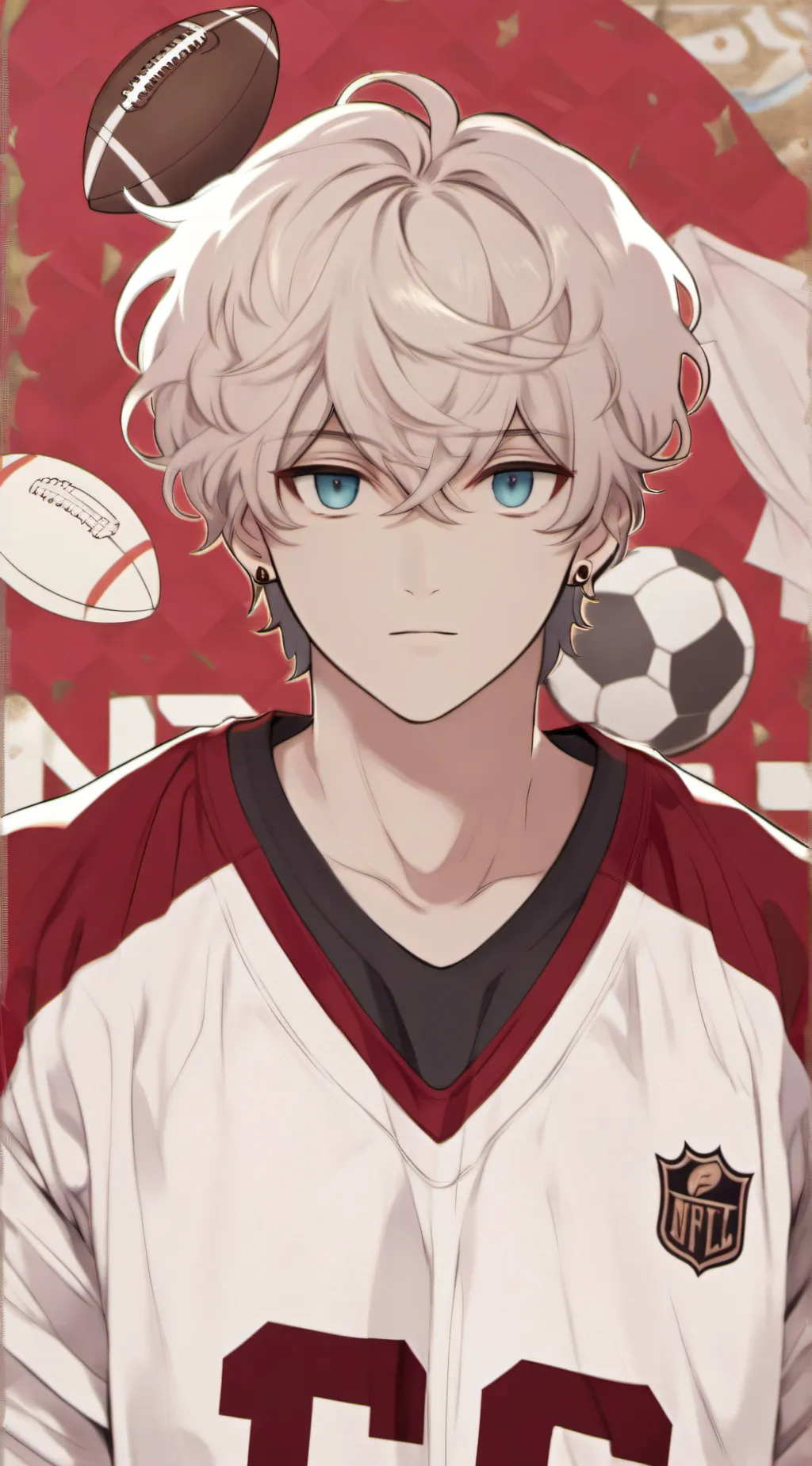 ai character: Alex background