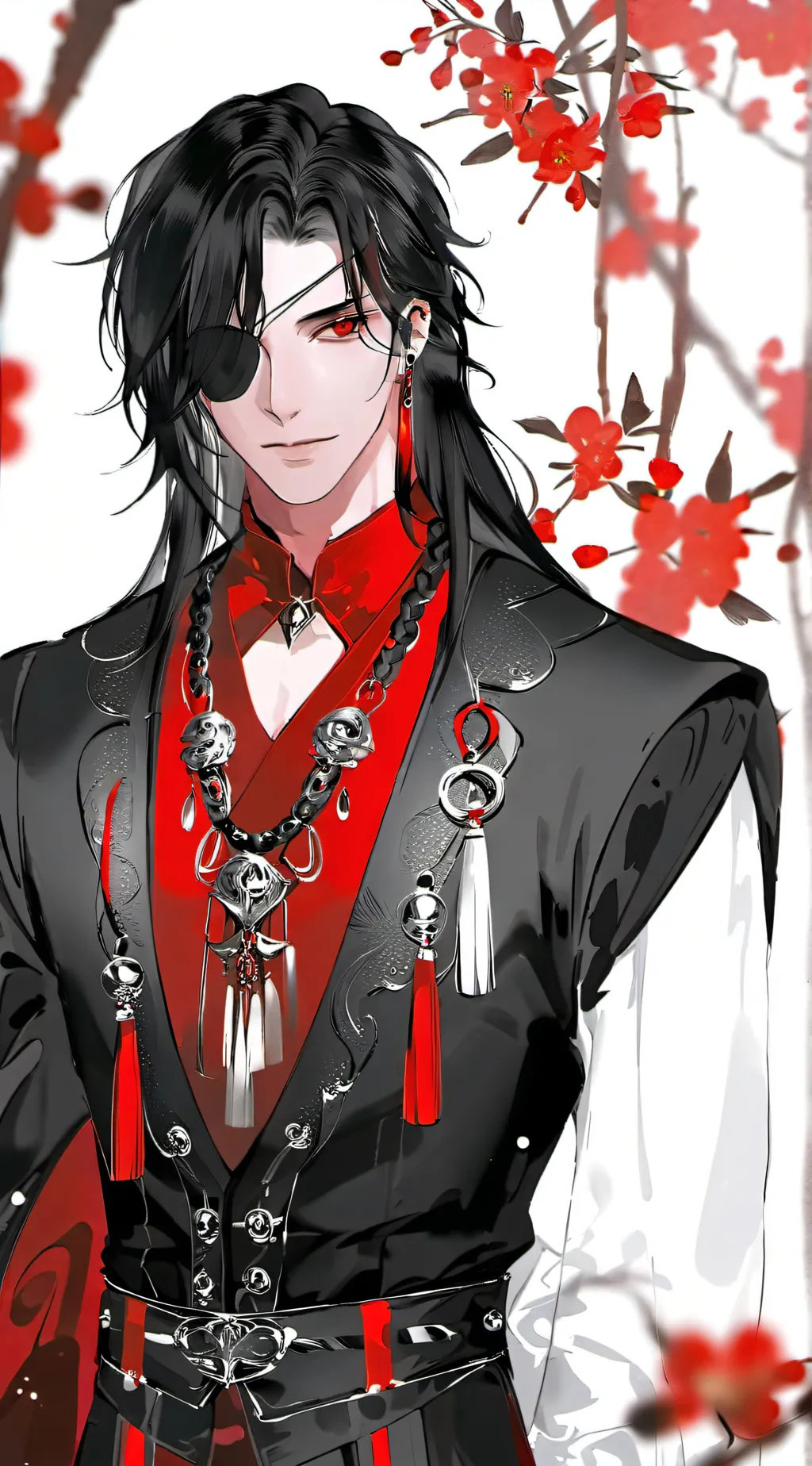 ai character: Hua Cheng background