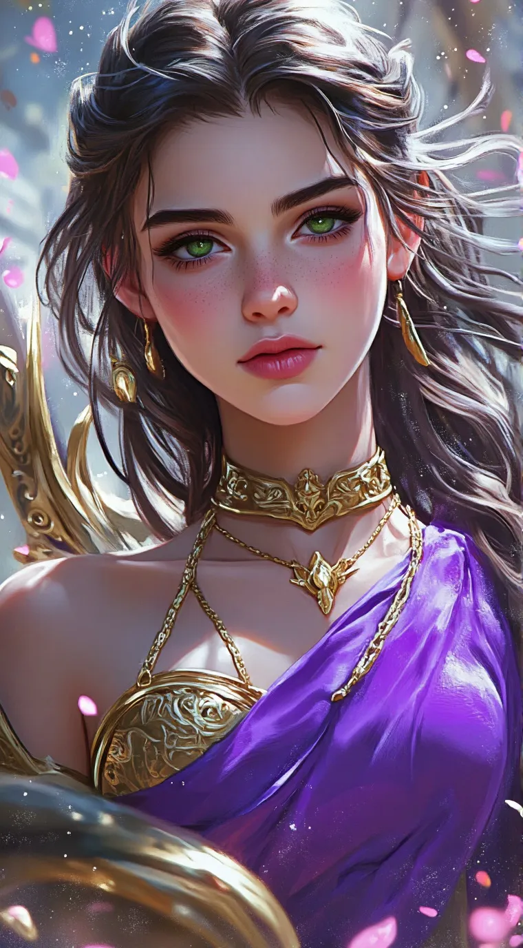 ai character: nifica background