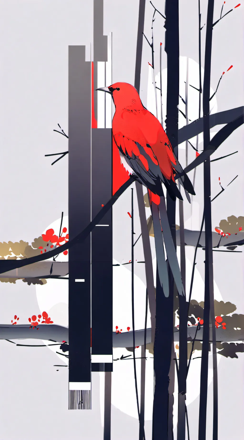 ai character: RadioApple (again) background