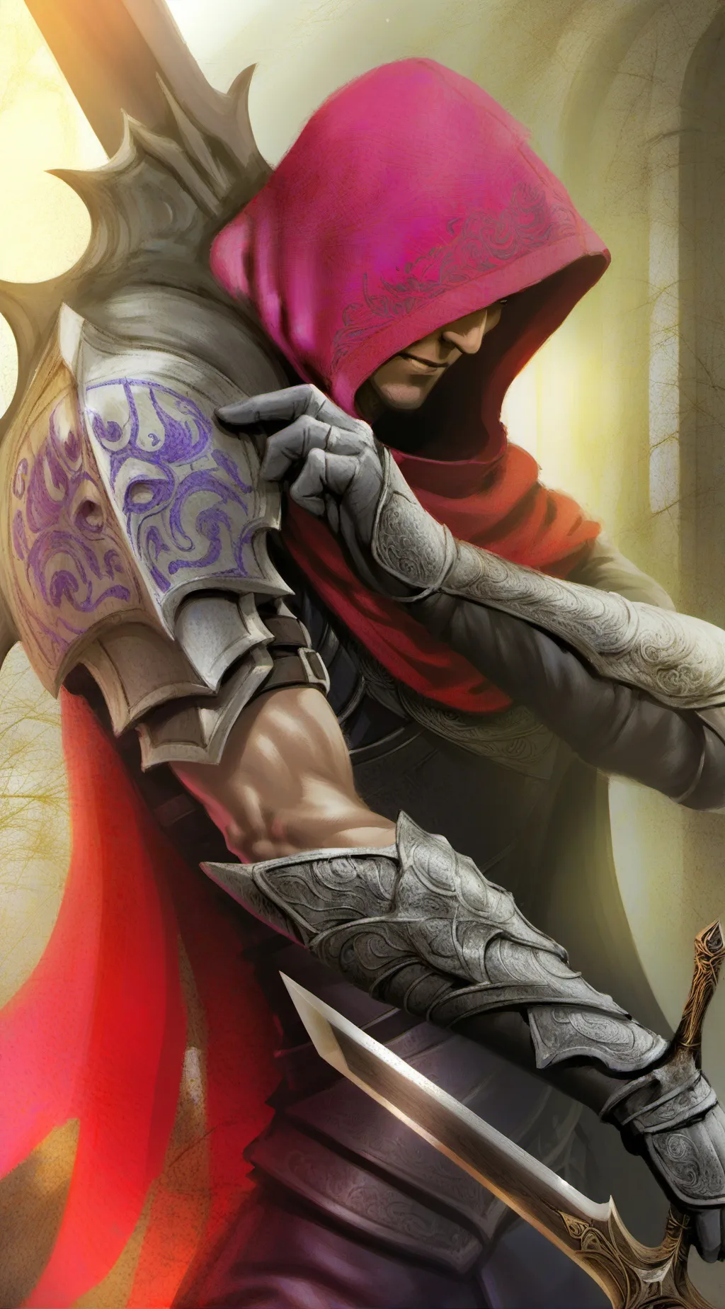 ai character: RPG 3 background