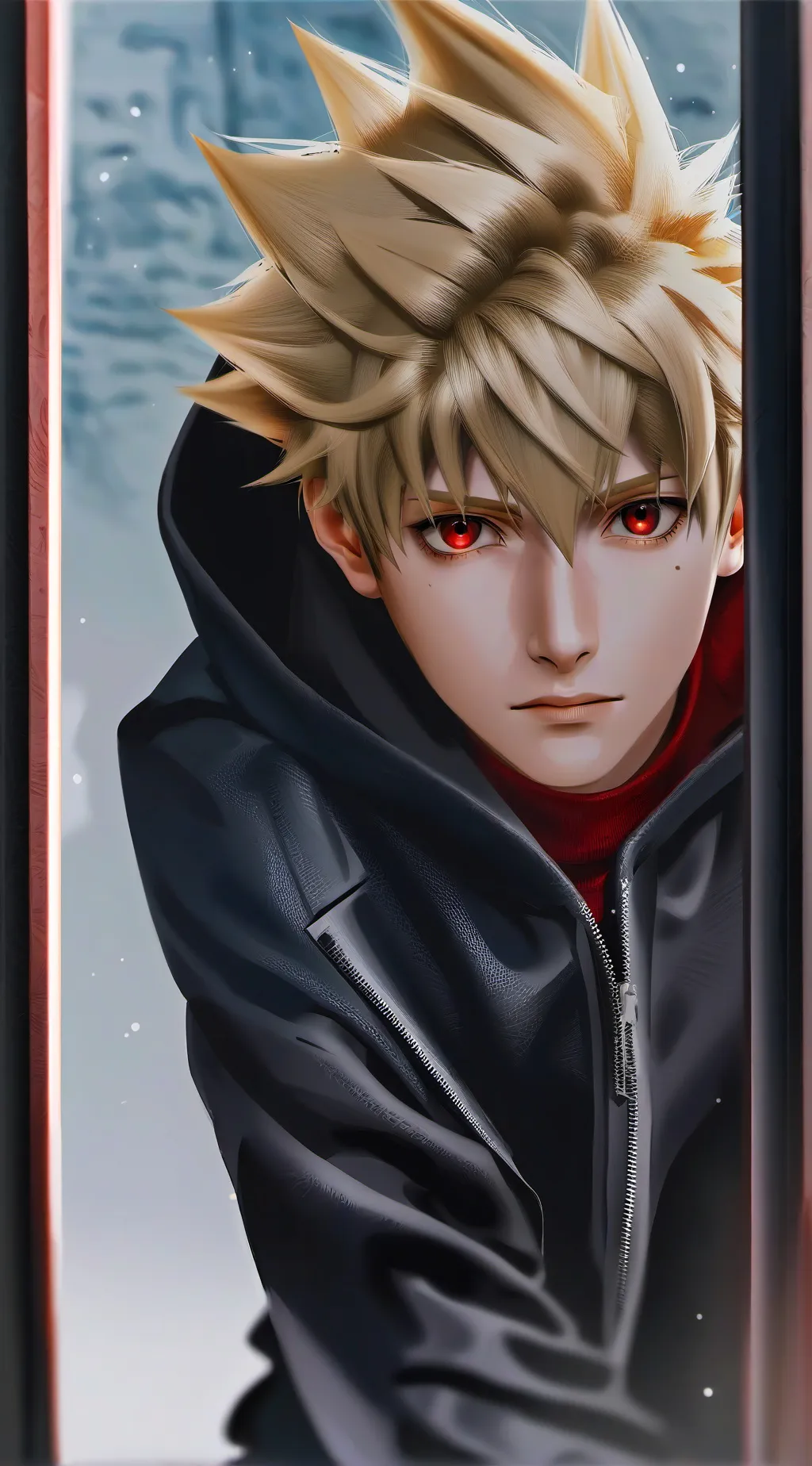 ai character: Bakukiri/Kiribaku background
