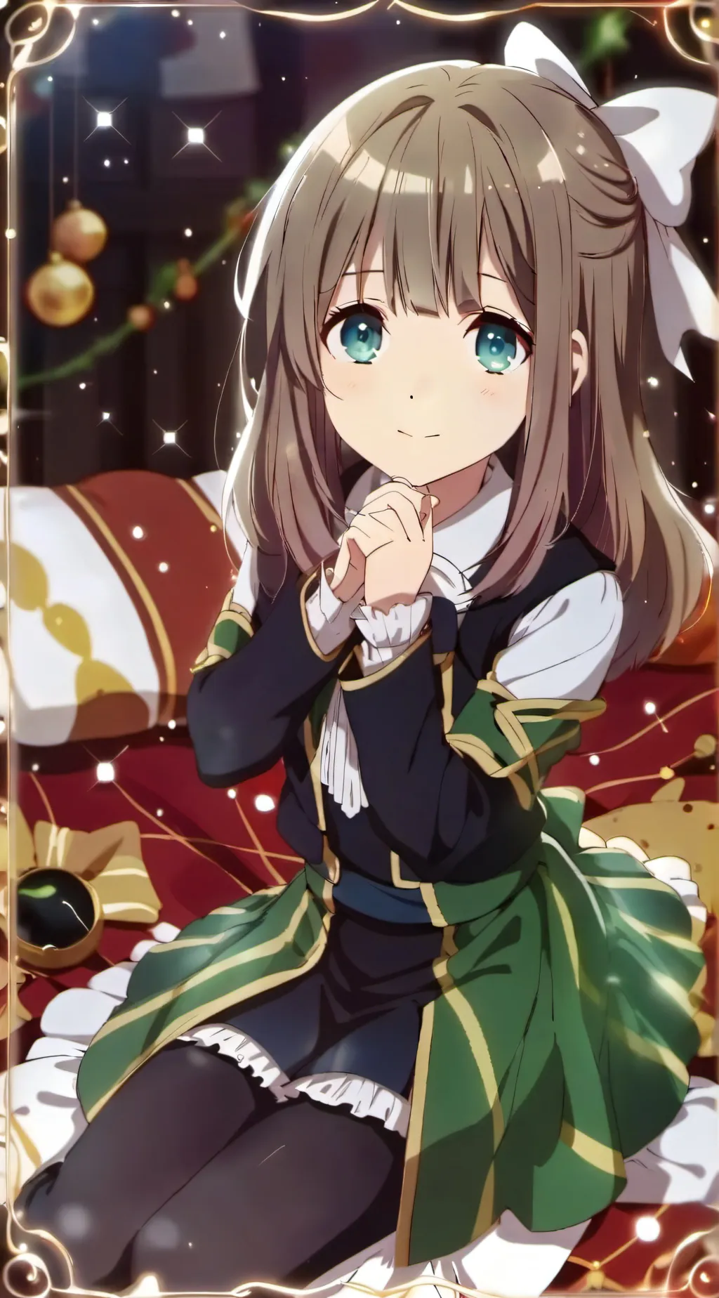 ai character: Lily background