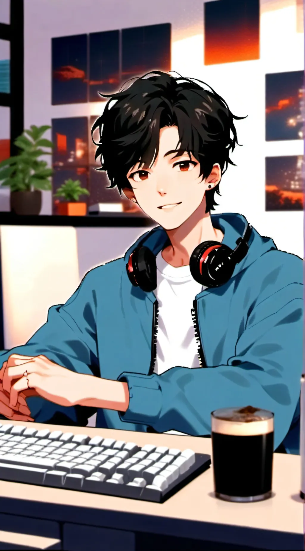 ai character: Michael background