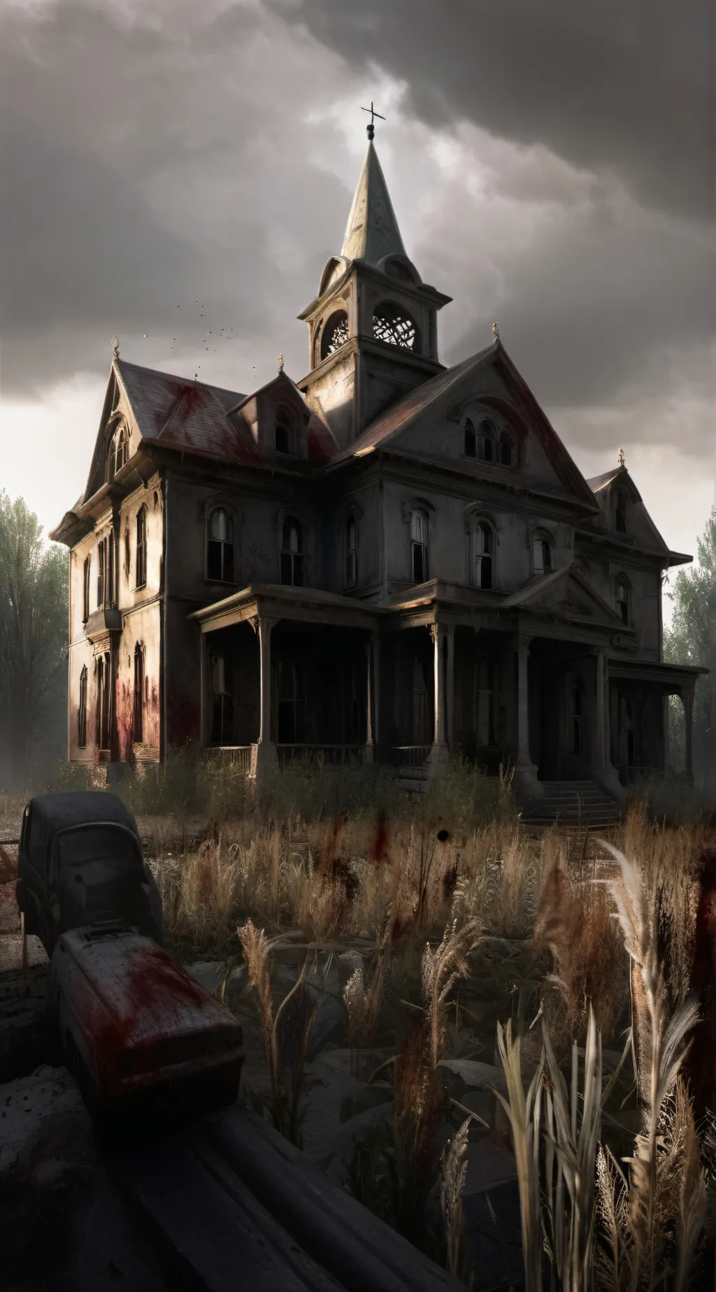 Talkie AI - Chat with Abandoned asylum