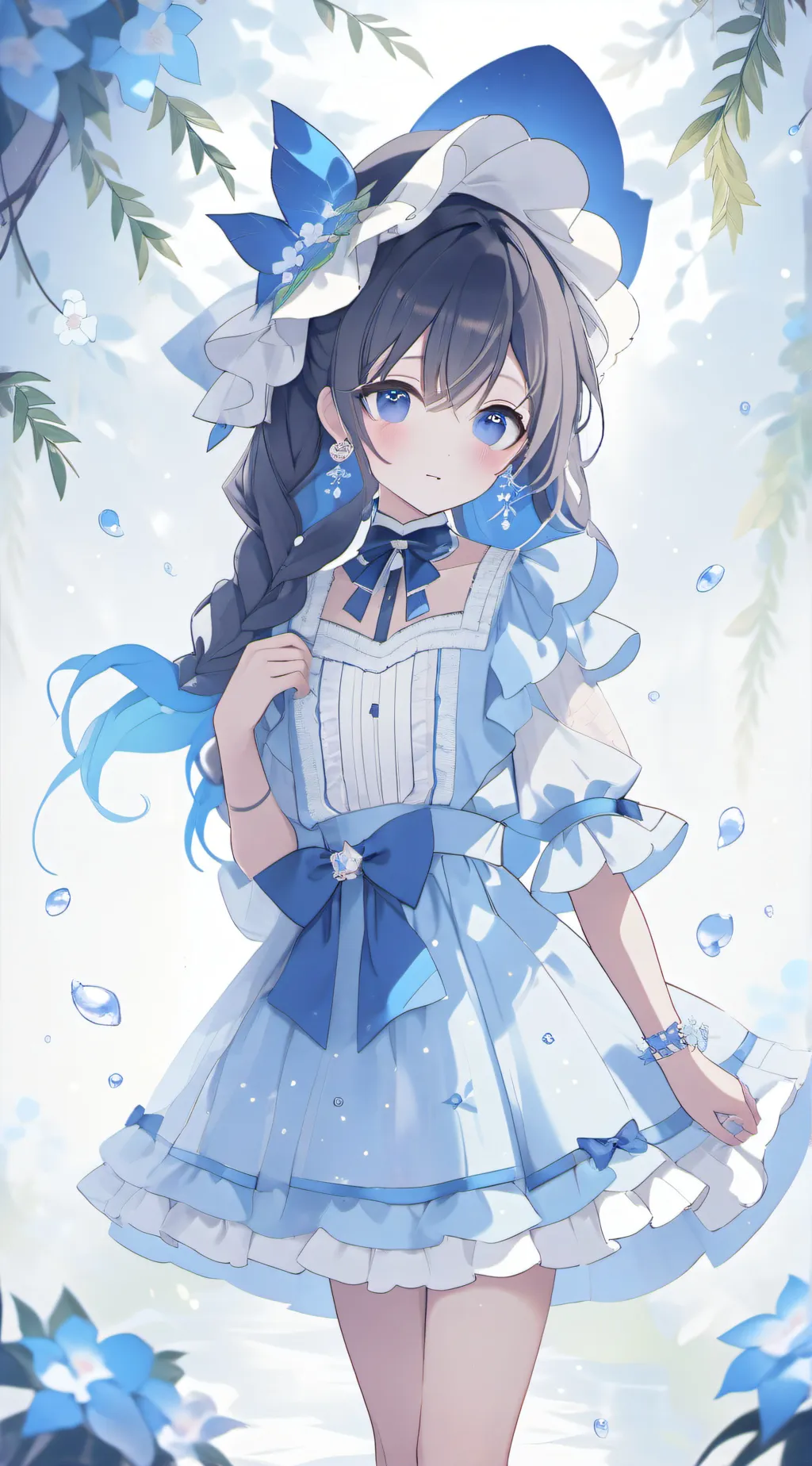 ai character: kiara background