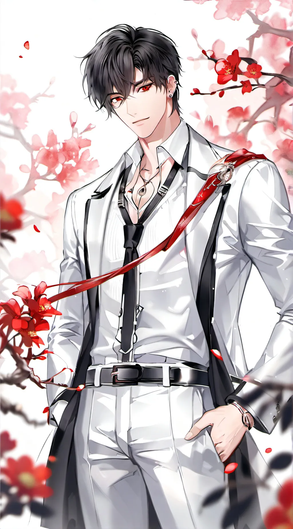 ai character: Lorenzo background