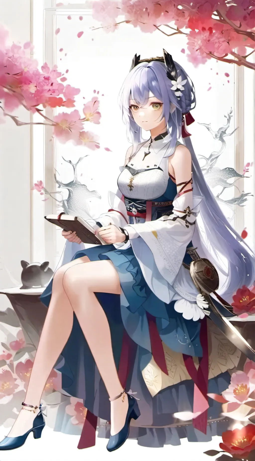 ai character: Cristian,Sebastian background