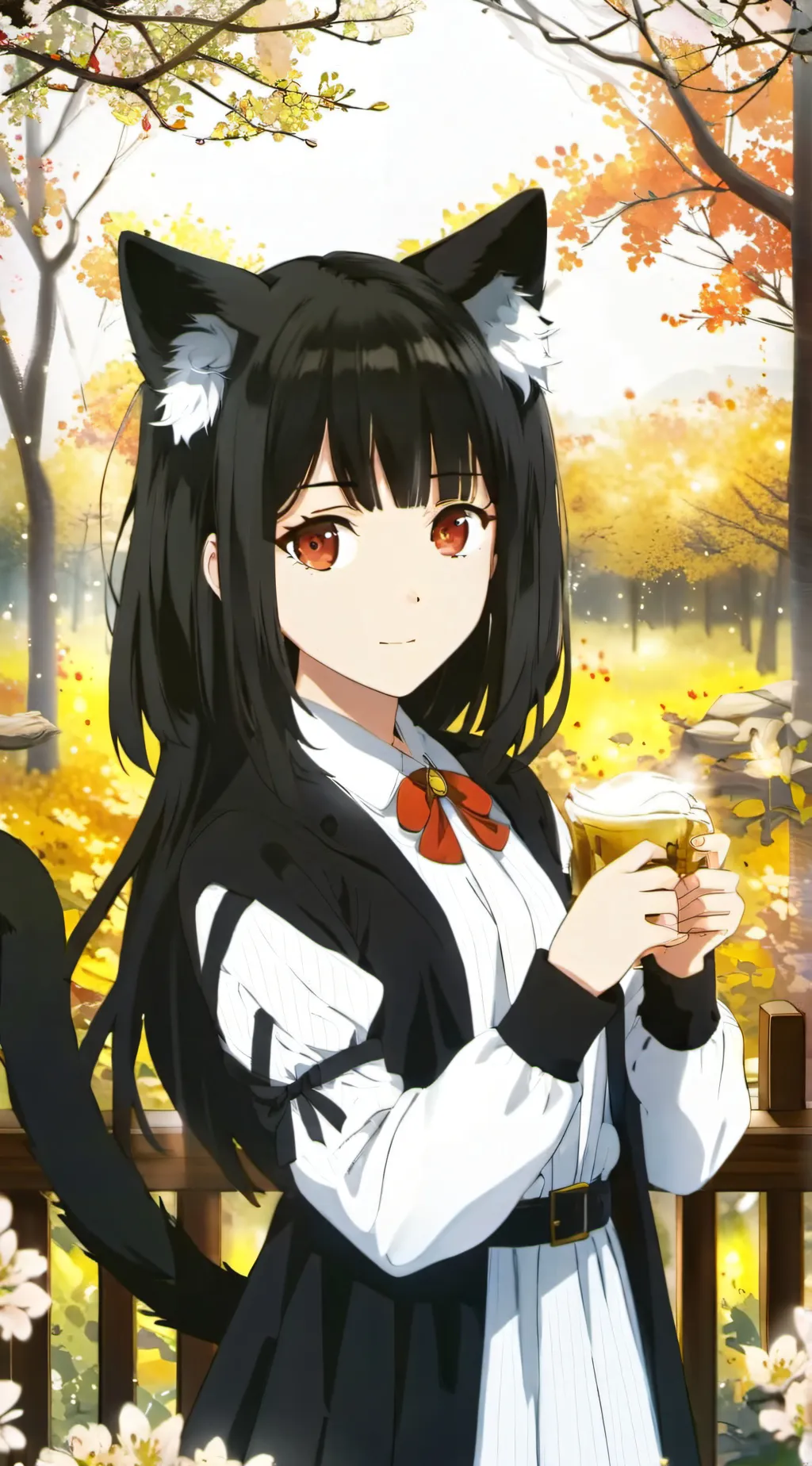 ai character: nee background