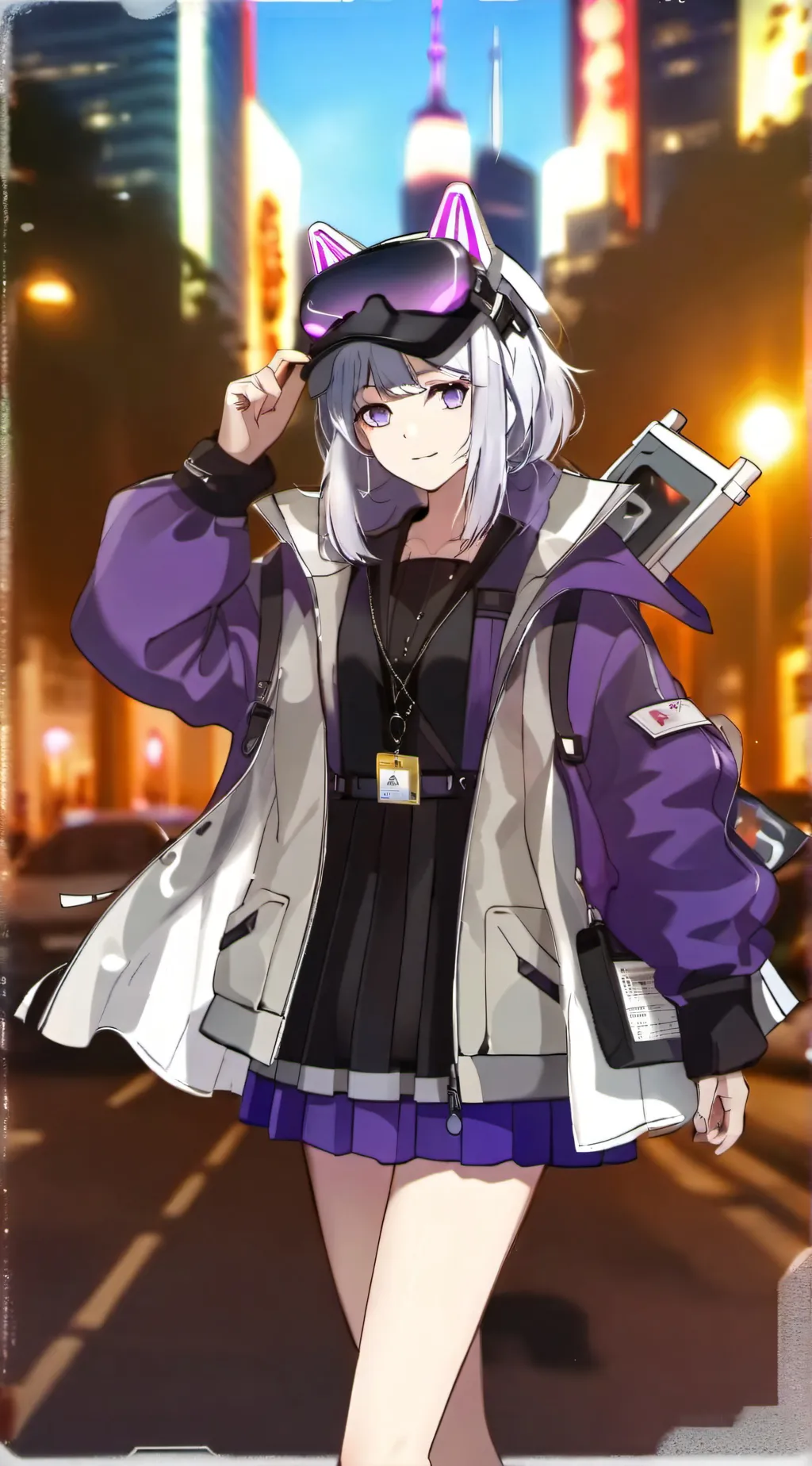 ai character: Nova background