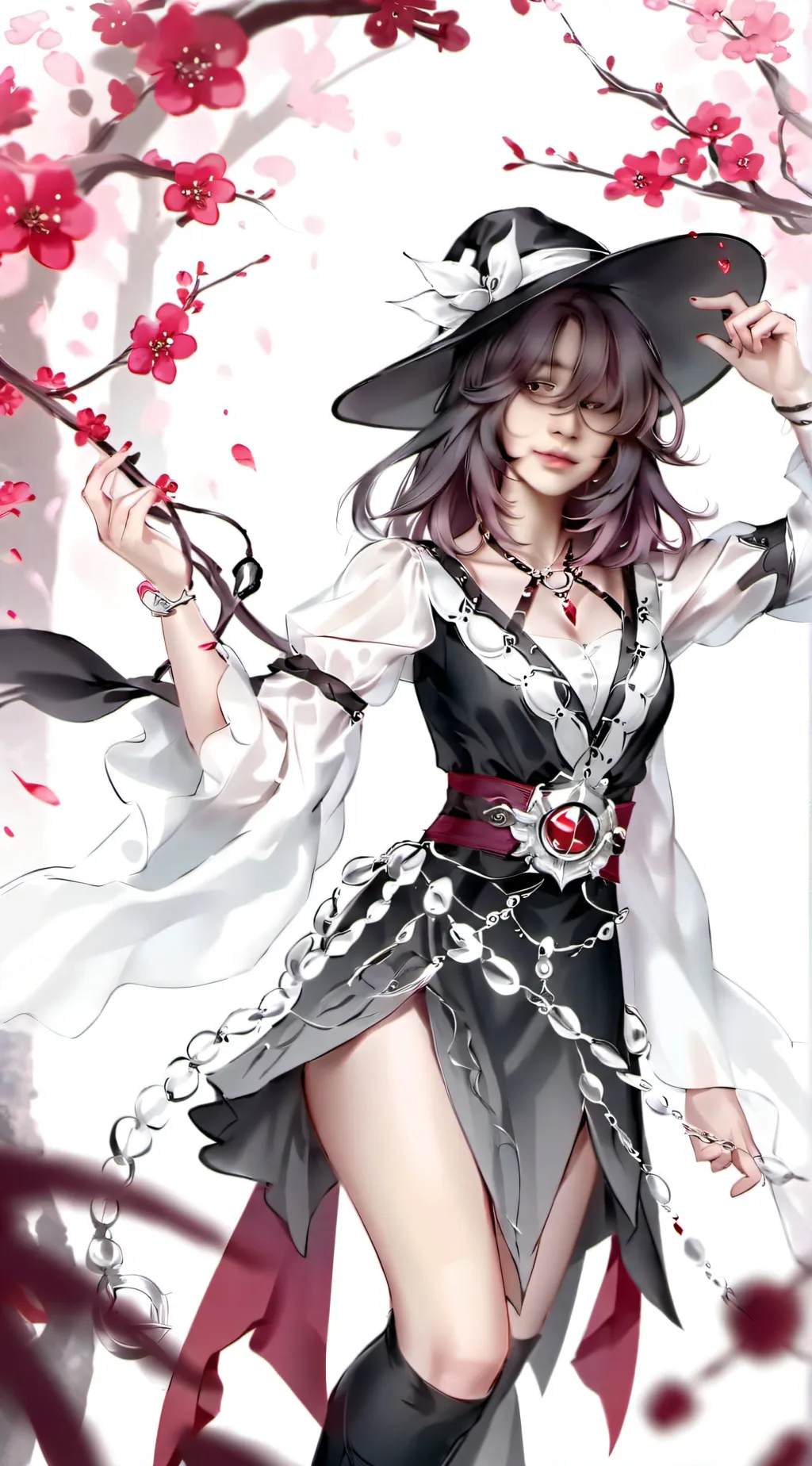 ai character: dahlia  background