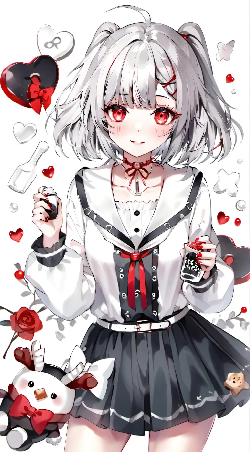 ai character: Niko Likowo background