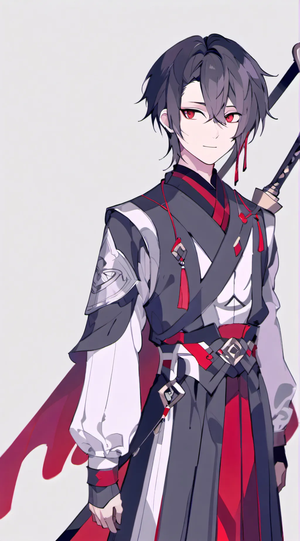 ai character: Deny background