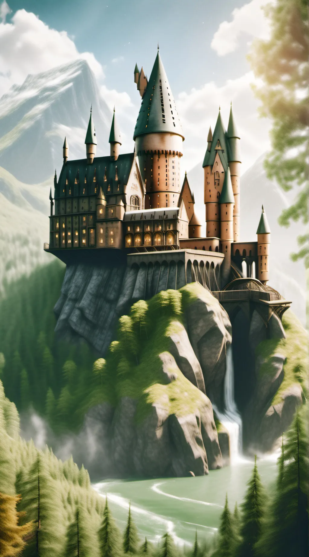 ai character: Hogwarts Marriage background