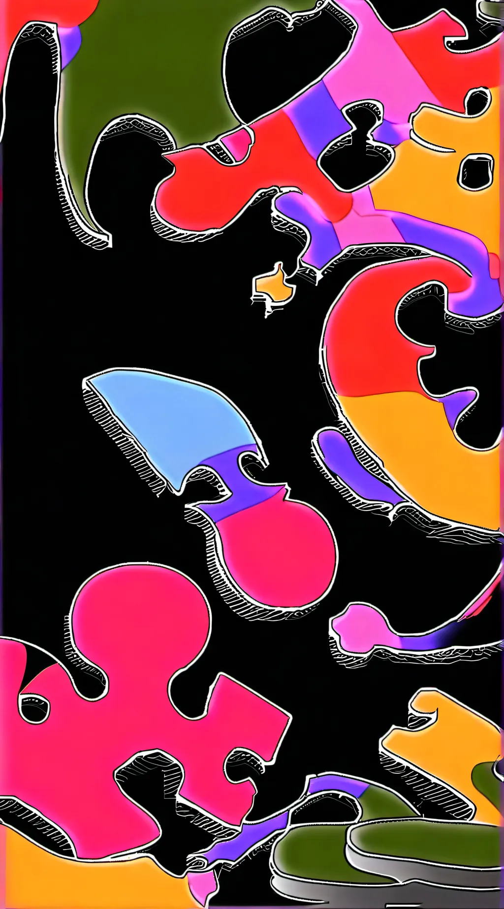 ai character: Zooble  background