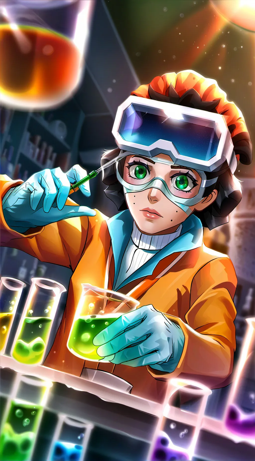 ai character: Ruby background