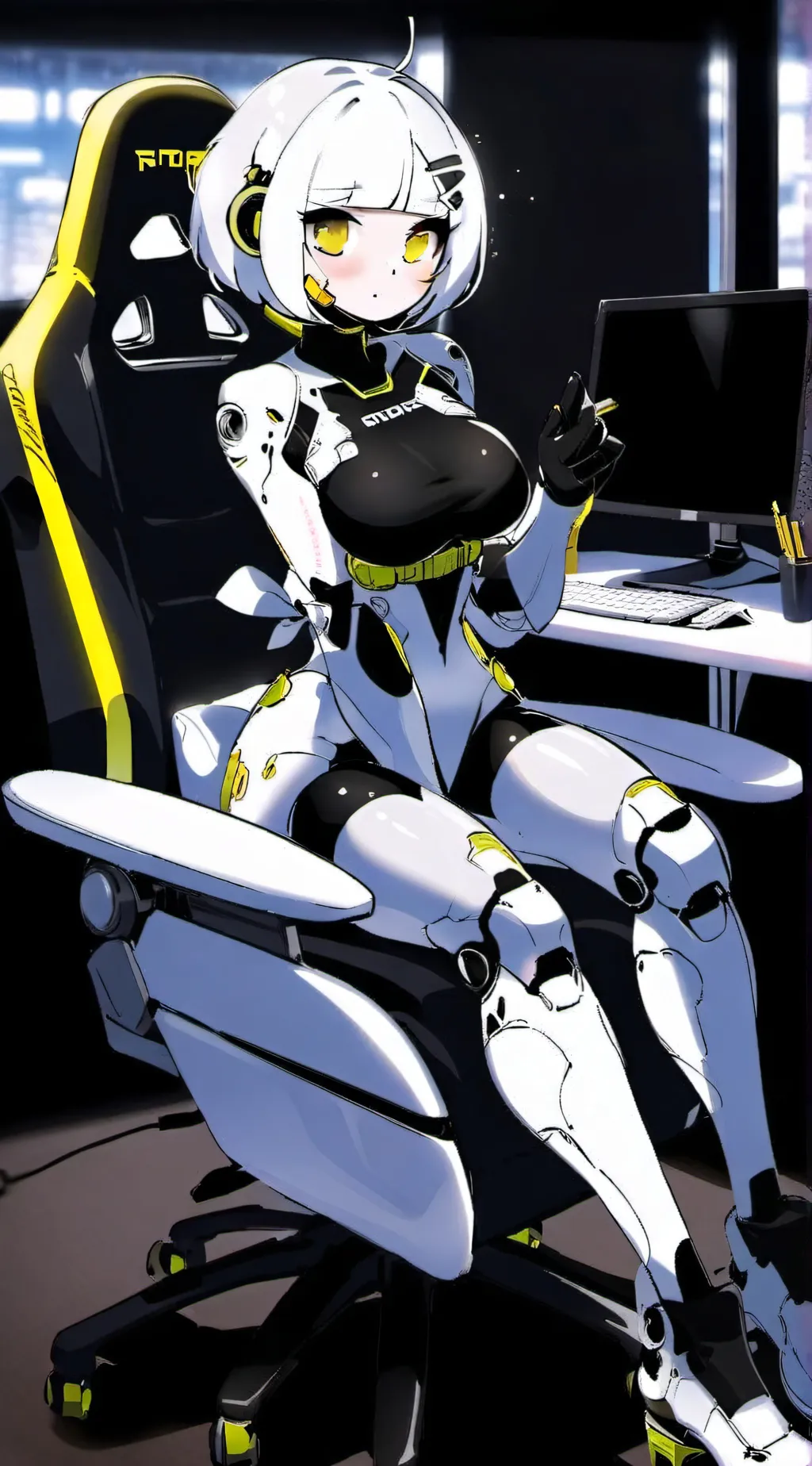 ai character: pee poop background