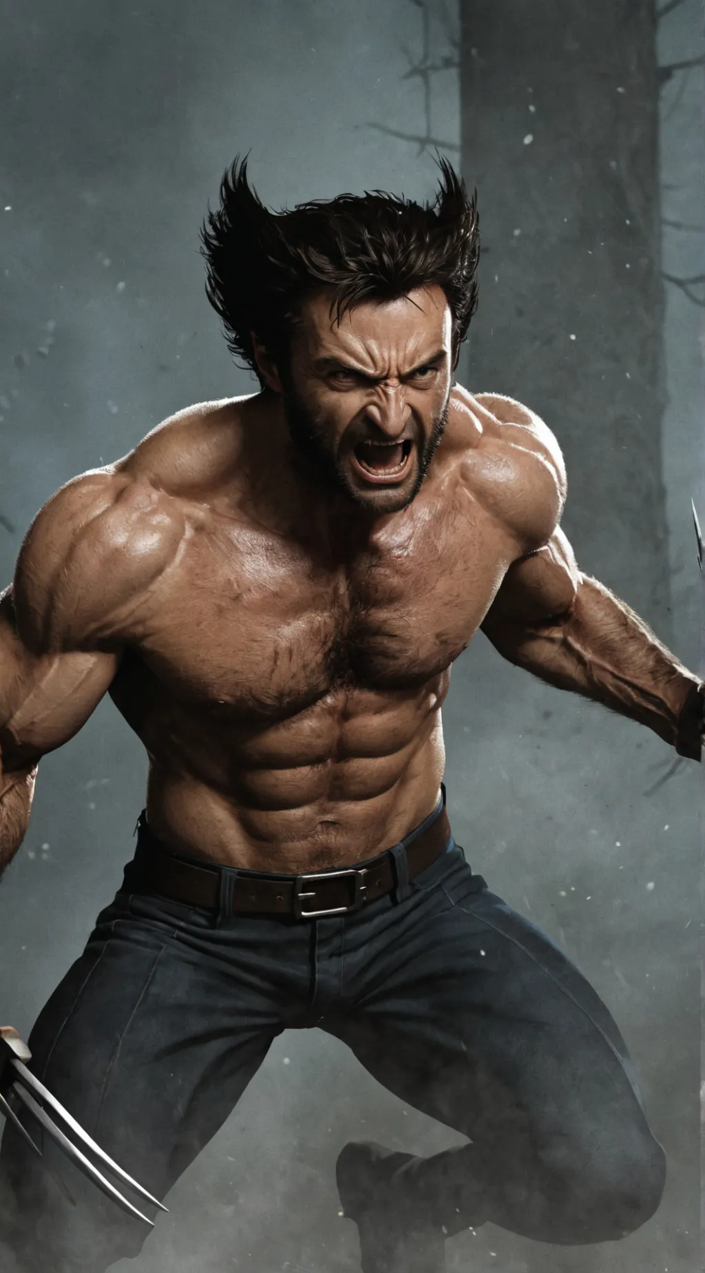 ai character: Logan(Wolverine) background