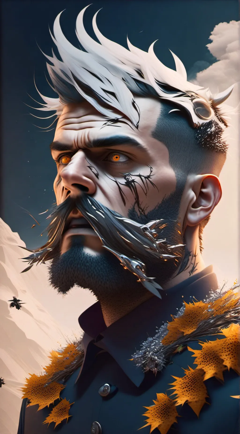 ai character: Aurelius background